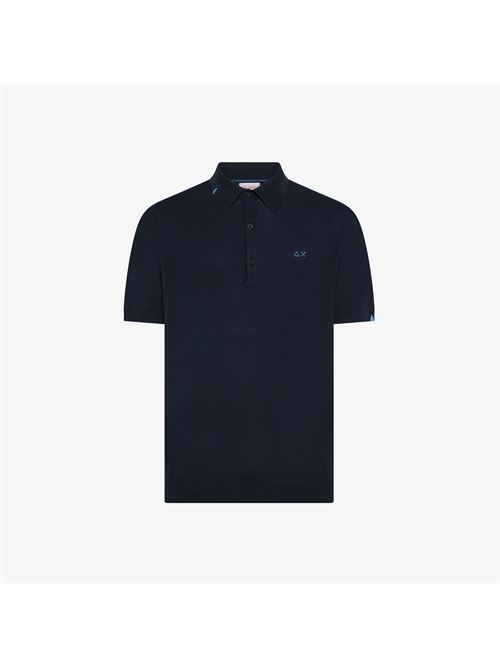 polo sweater basic s/s SUN 68 | K3610607